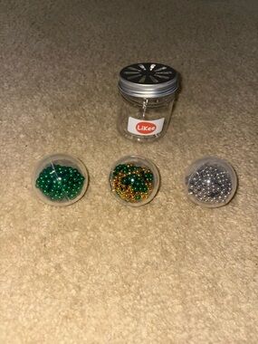 10 Stress Balls Squishy Squeeze Stress Balls Stress Relief Magentic Beads